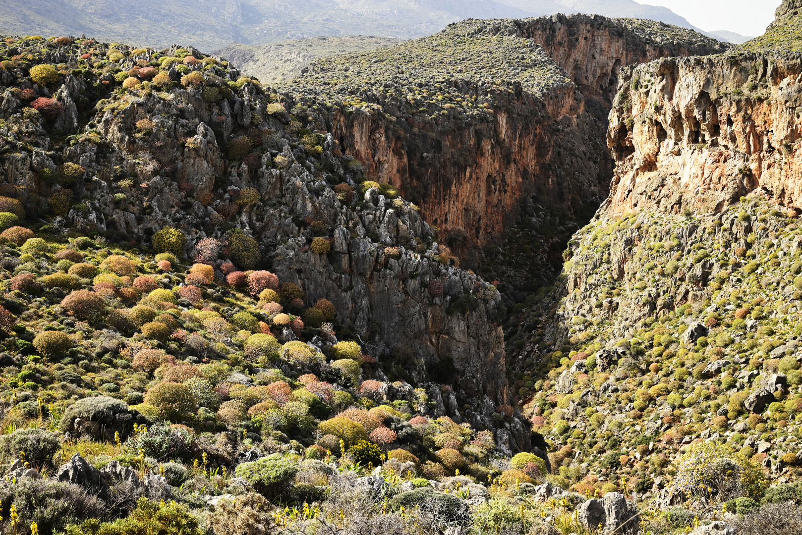 Schlucht bei Xerokampos