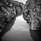 Schlucht beim Drin nahe Gjakova, Kosovo