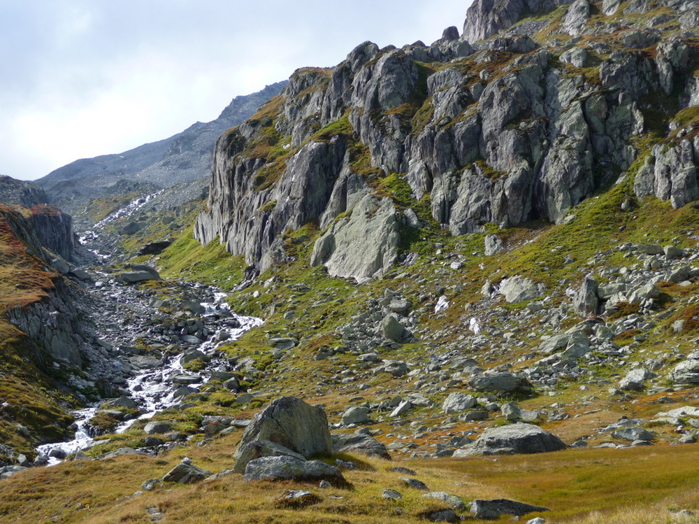 Schlucht beim Furkapass