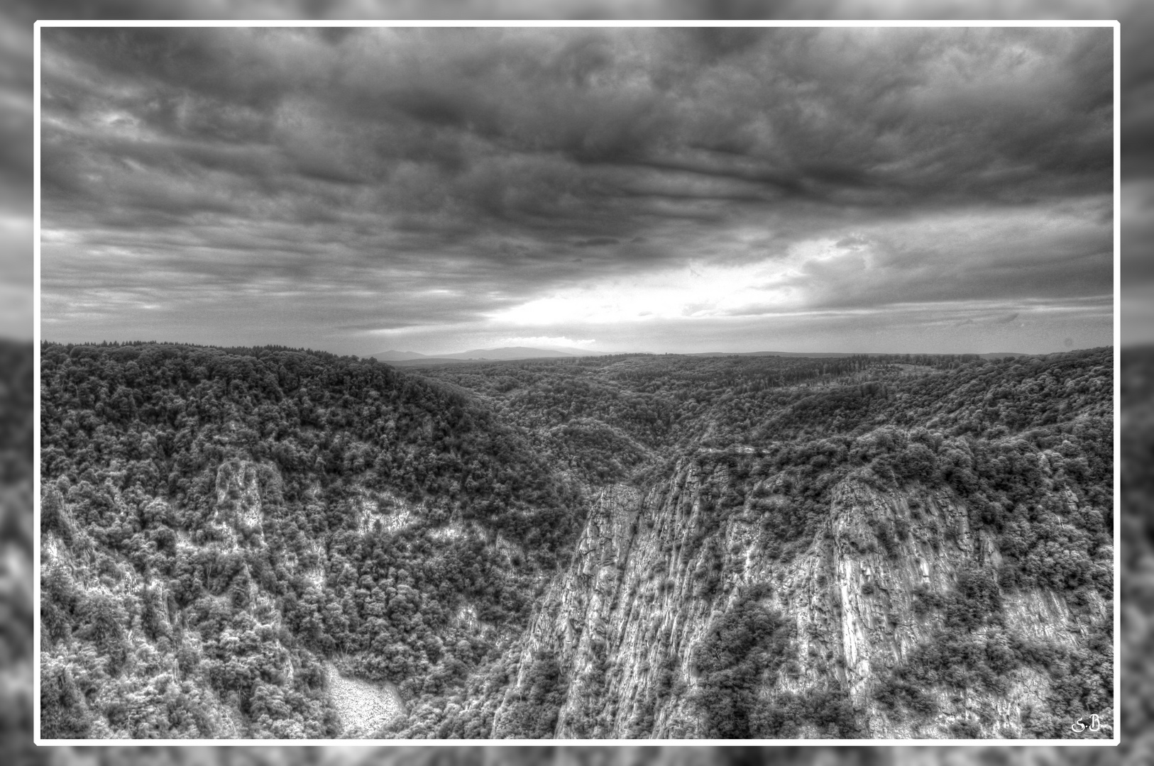 Schlucht der Hexen