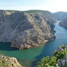 Schlucht der Zrmanja 