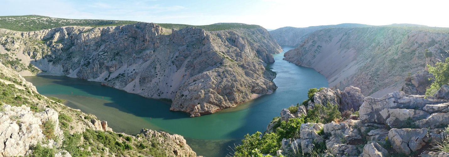 Schlucht der Zrmanja 