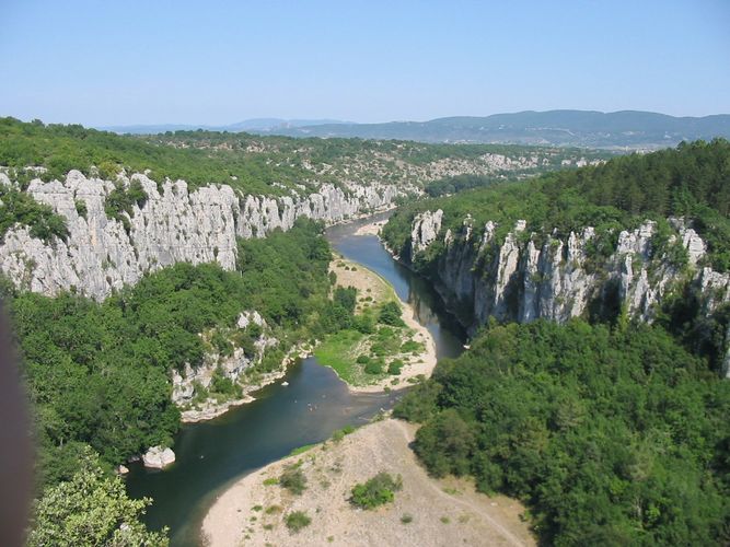 Schlucht des Chazzesac