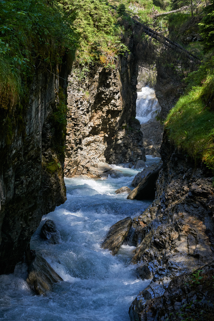 Schlucht des Flem