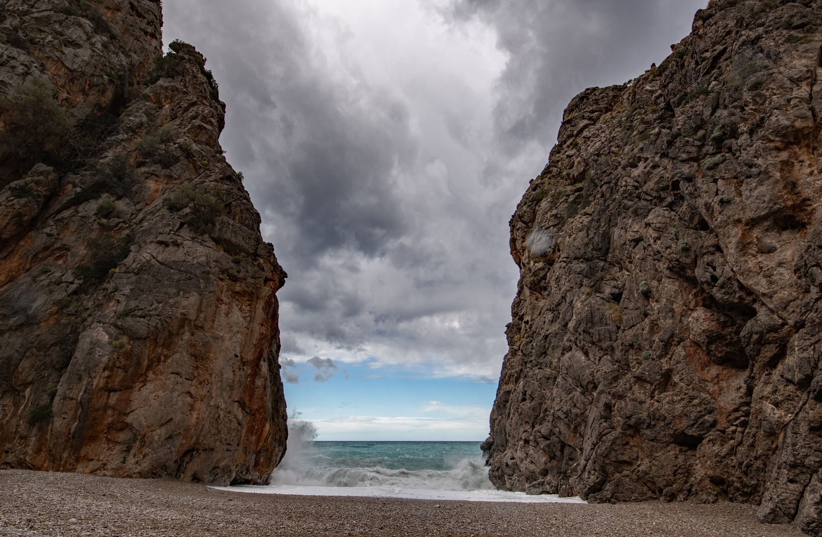 Schlucht des Torrent de Pareis