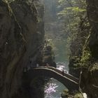 Schlucht im Jura 2007