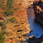 Schlucht im Kalbarri NP