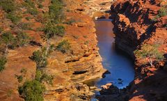 Schlucht im Kalbarri NP