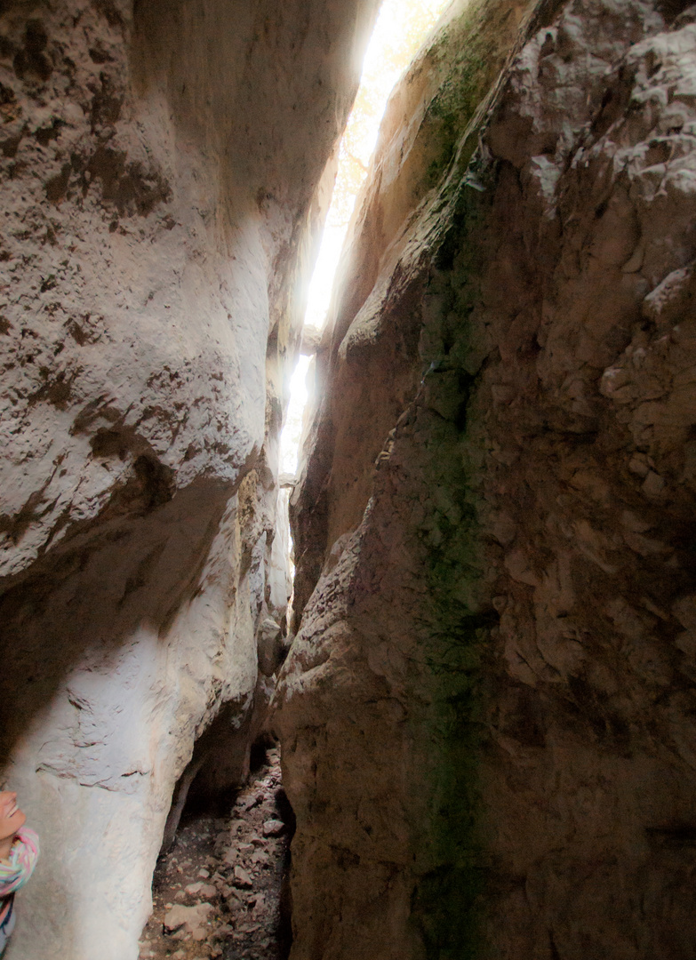 Schlucht im Luberon