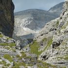 Schlucht im Ordesa Nationalpark