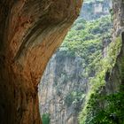 Schlucht in Andalusien (Spanien)