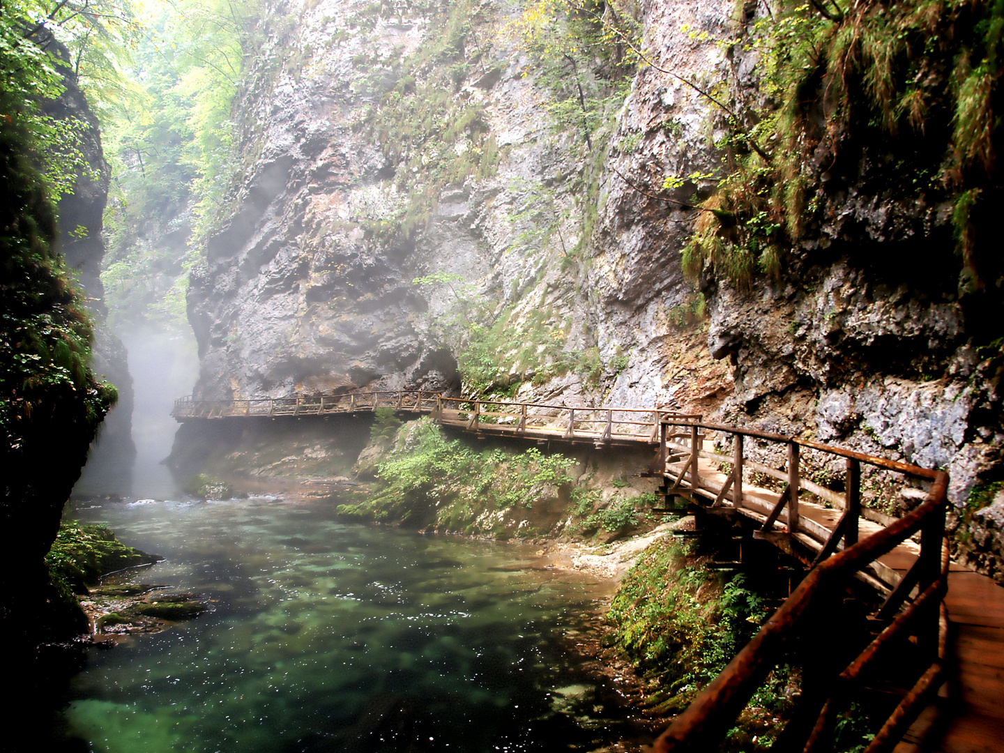 schlucht in bled