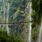 Schlucht in China