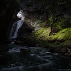 Schlucht in den Pyrinäen