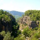 Schlucht in der Türkei