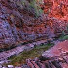 Schlucht in Karijini