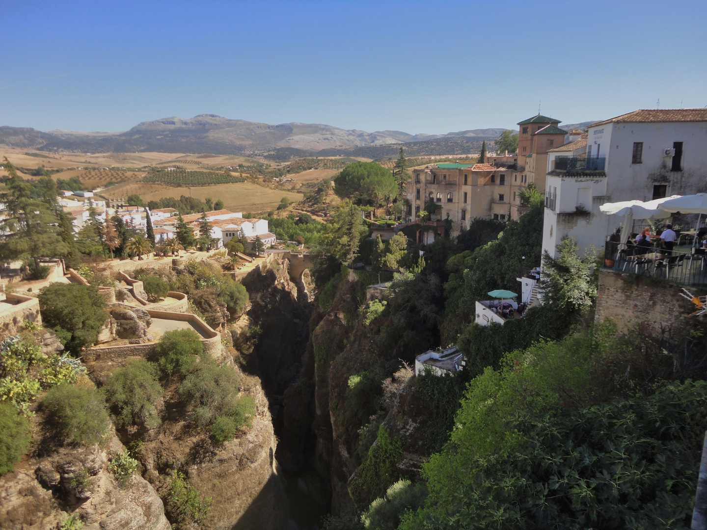 schlucht in ronda