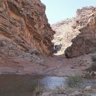 Schlucht in Usbekistan