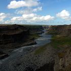 Schlucht Jökulsárgljúfur