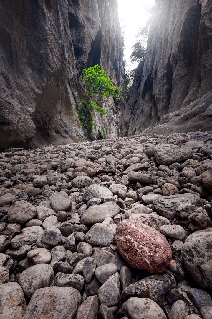 Schlucht Torrent de Pareis