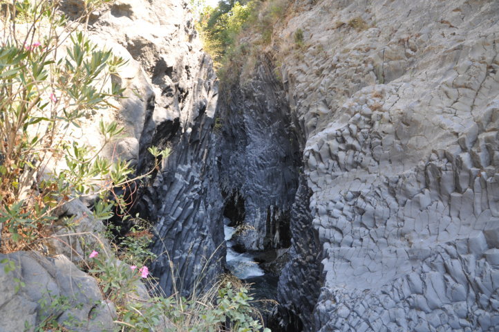 Schlucht von Alcantara