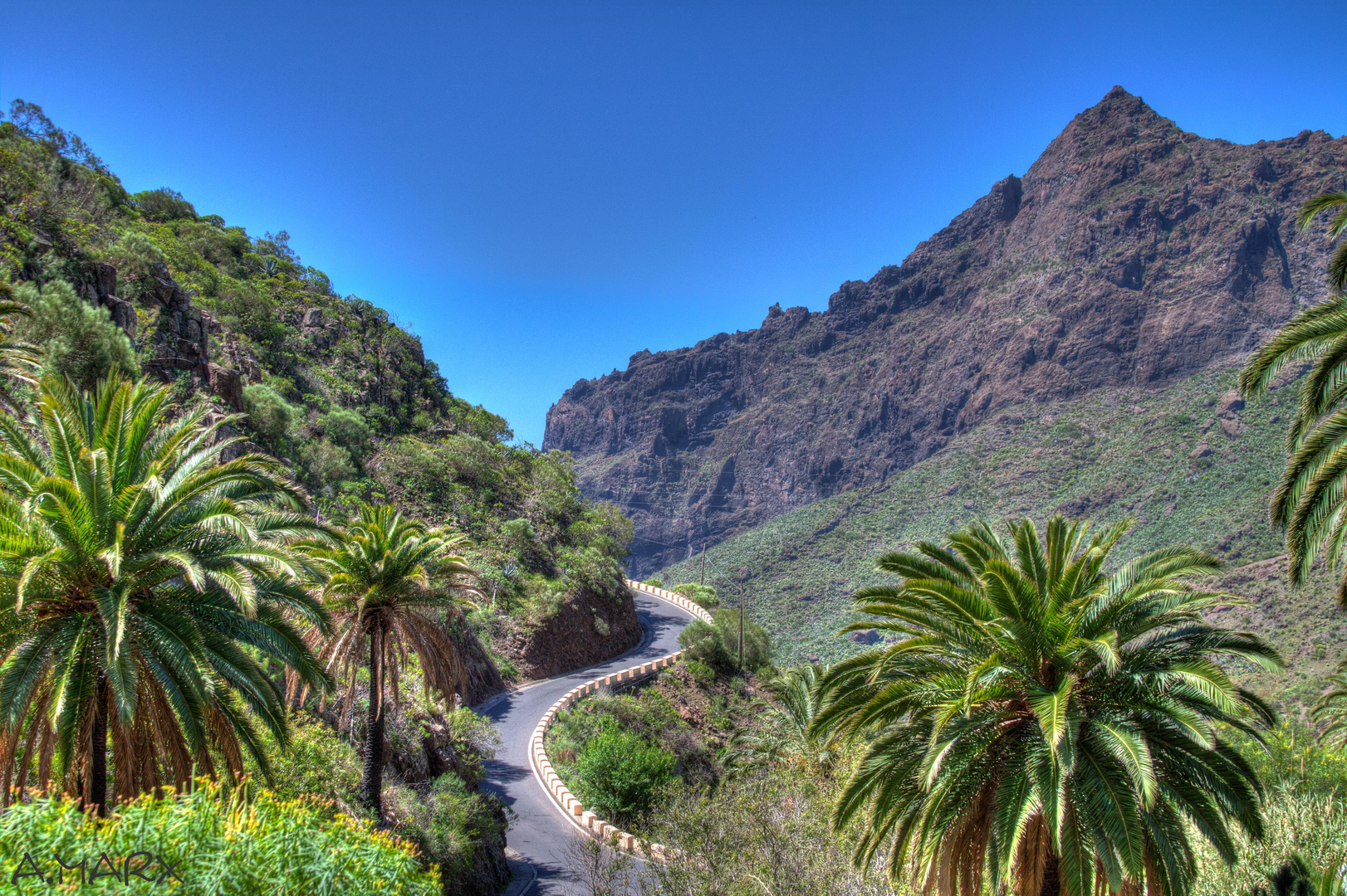 Schlucht von Masca Teneriffa Foto & Bild landschaft