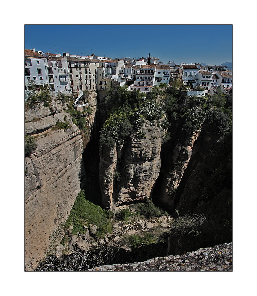 Schlucht von Ronda