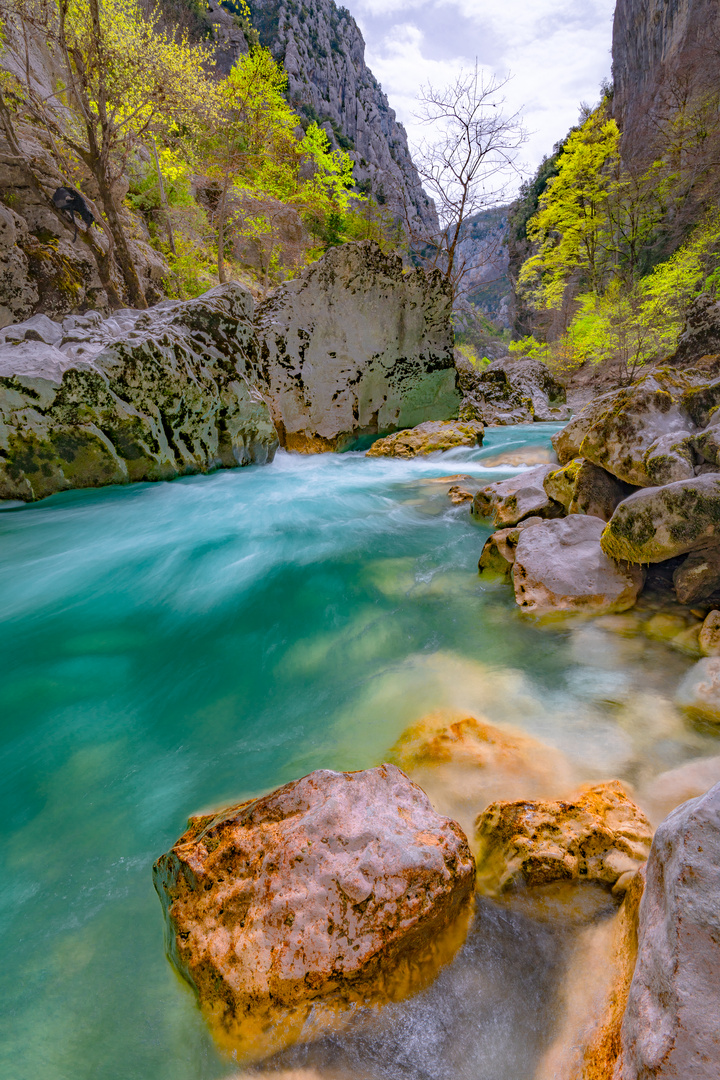 Schlucht von Verdon