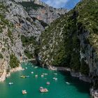 SCHLUCHT VON VERDON - GORGES DU VERDON