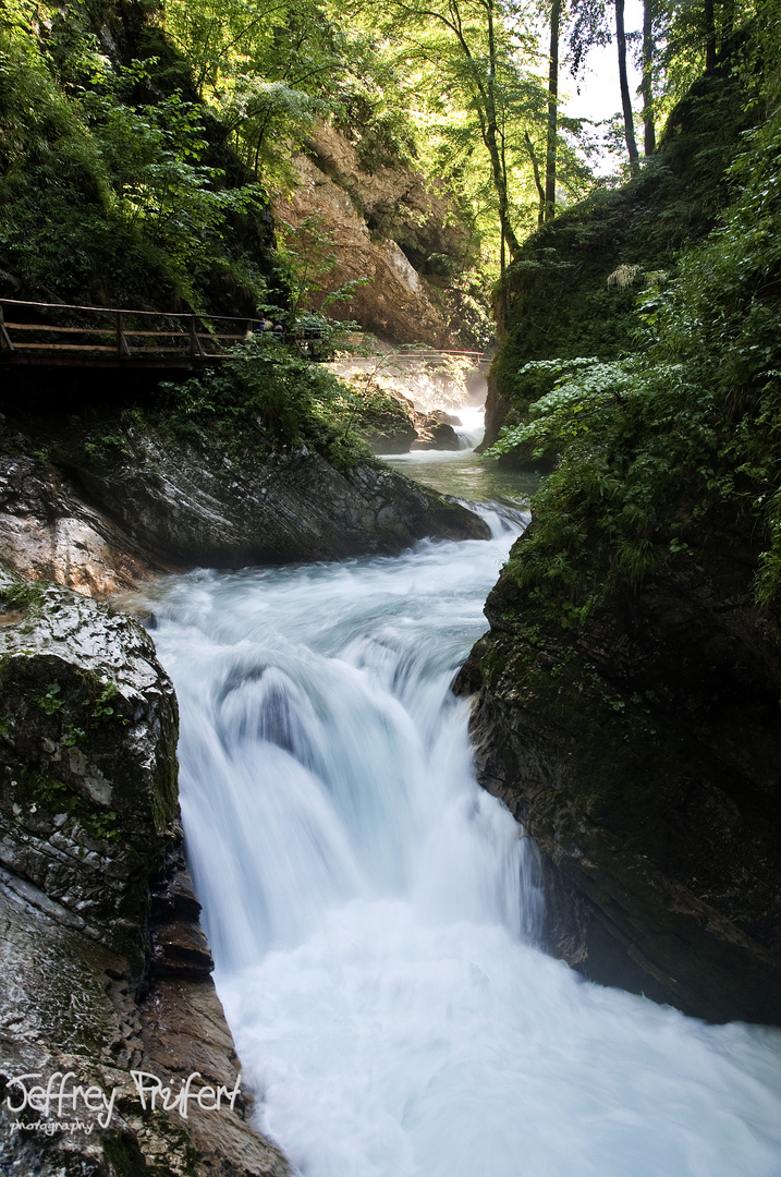 Schlucht von Vintgar