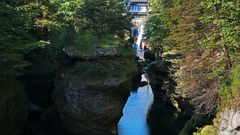 Schlucht zur Wehr