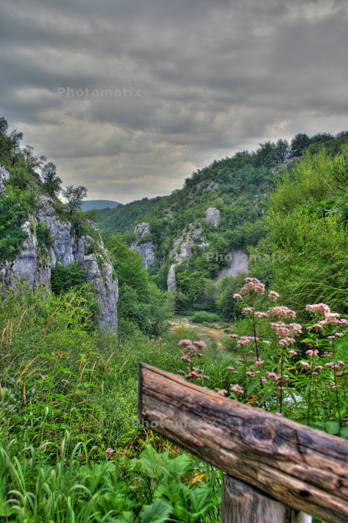 Schluchtblick