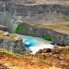 Schluchten des Hafragilsfoss unterhalb des Dettifoss (Anfang Juli 2012)