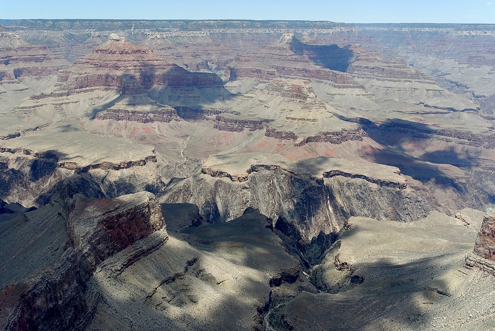 Schluchten über Schluchten - Grand Canyon Nationalpark - USA