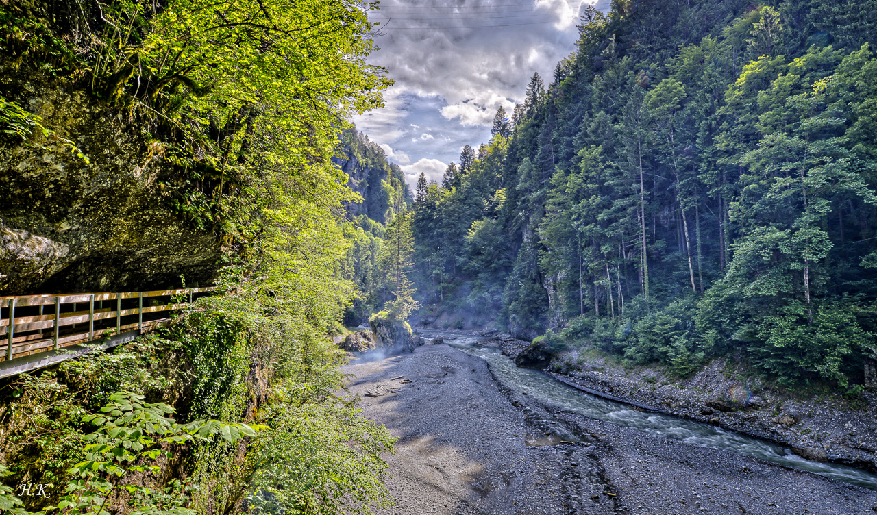 Schluchtenweg