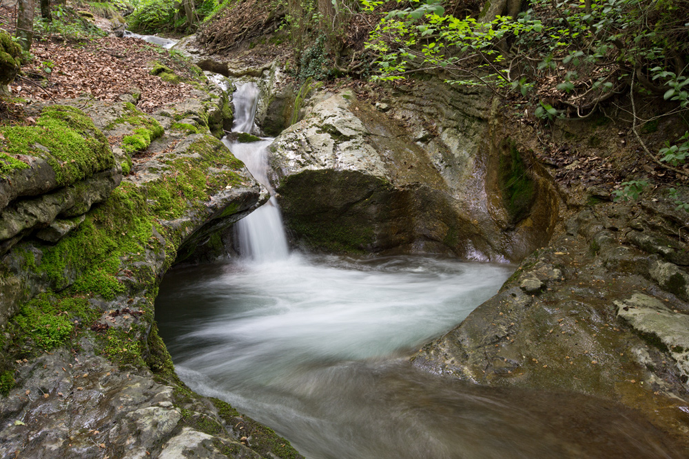 Schluchtenweg Sevelen Gletschermühle II