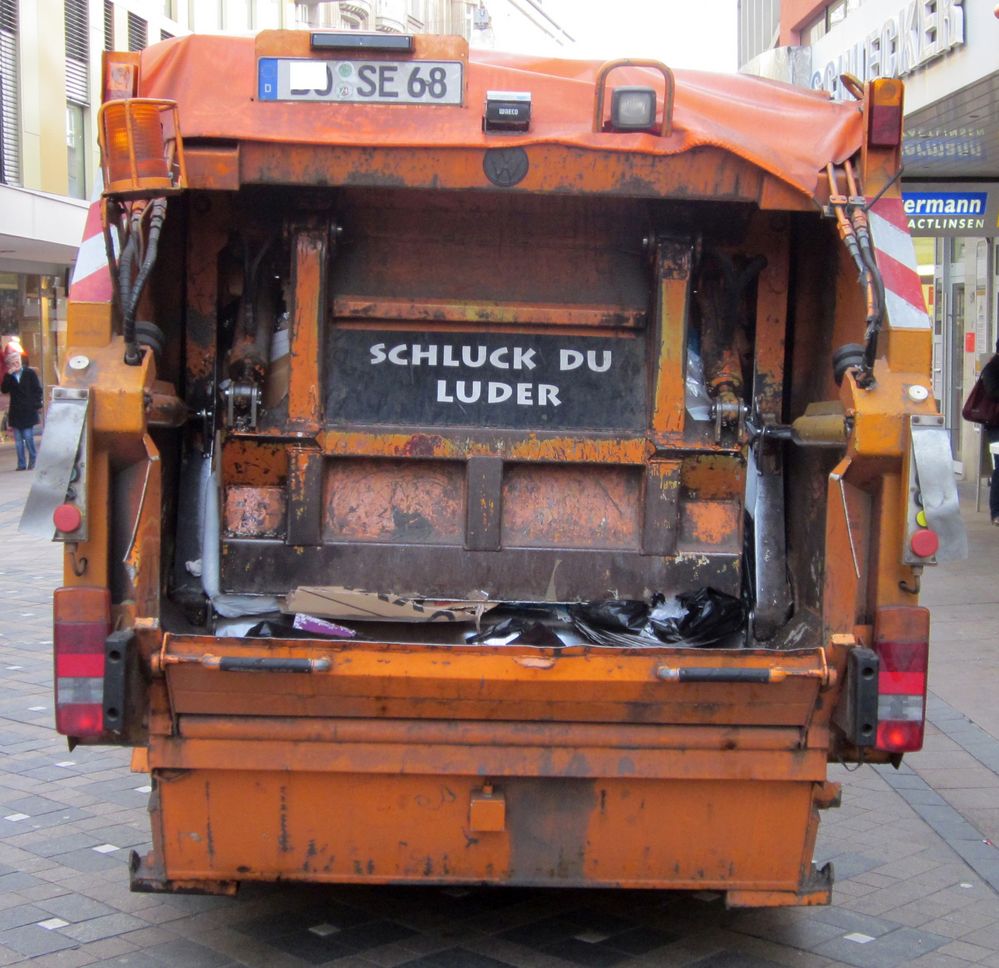 Schluck, Du Luder Schluck, Du Luder