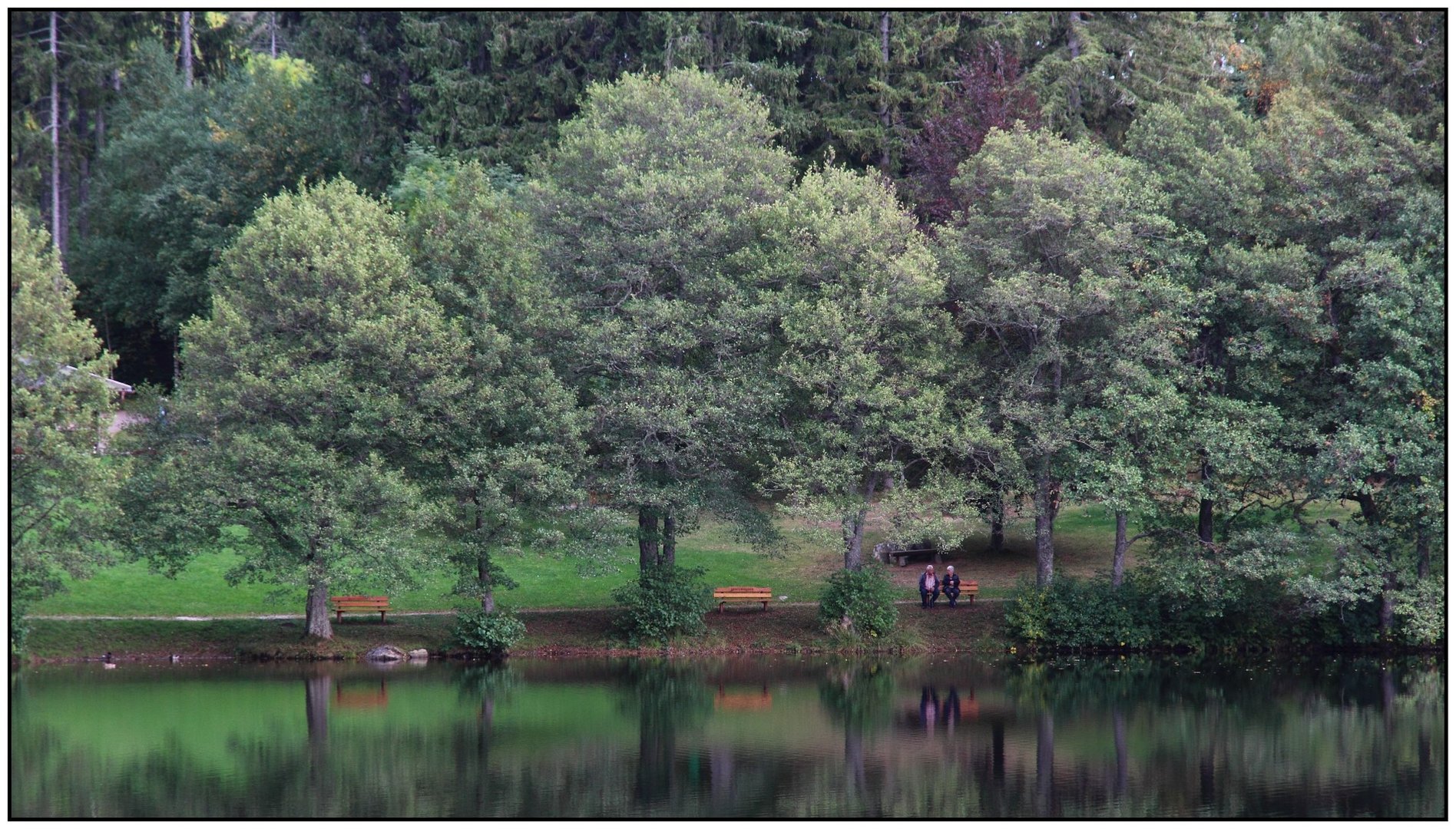 Schlüchtsee im Schwarzwald