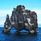 Schluerfender Felsen - ein Gruß aus Island
