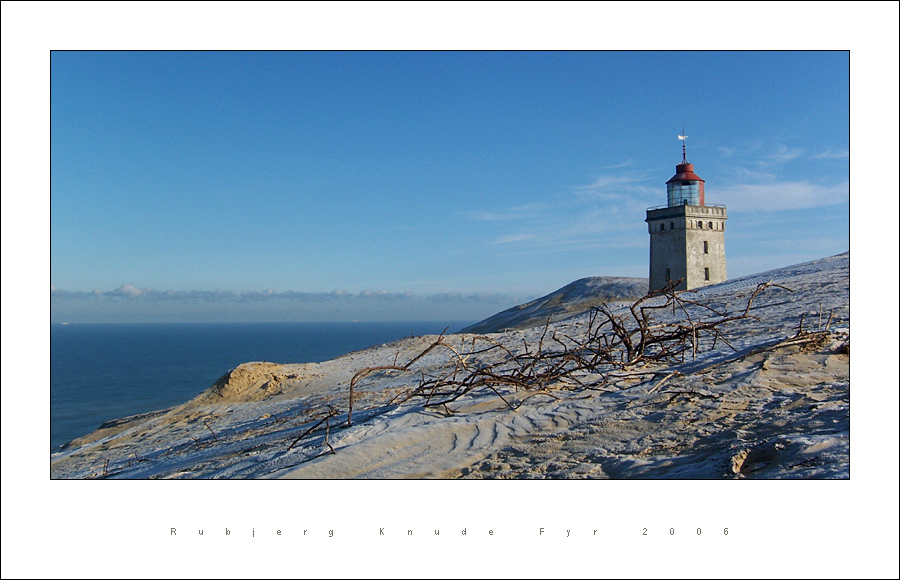 Schlüssel am Rubjerg Knude Fyr vergessen