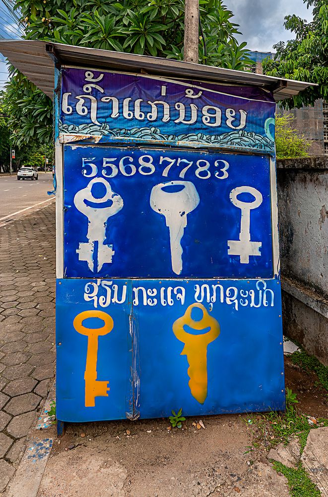 Schlüsseldienst in Vientiane