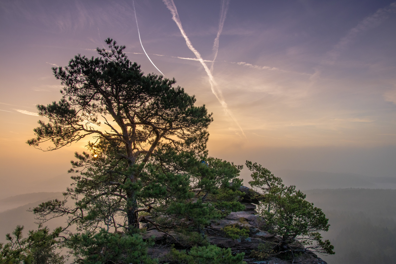 Schlüsselfelsen bei Dahn 