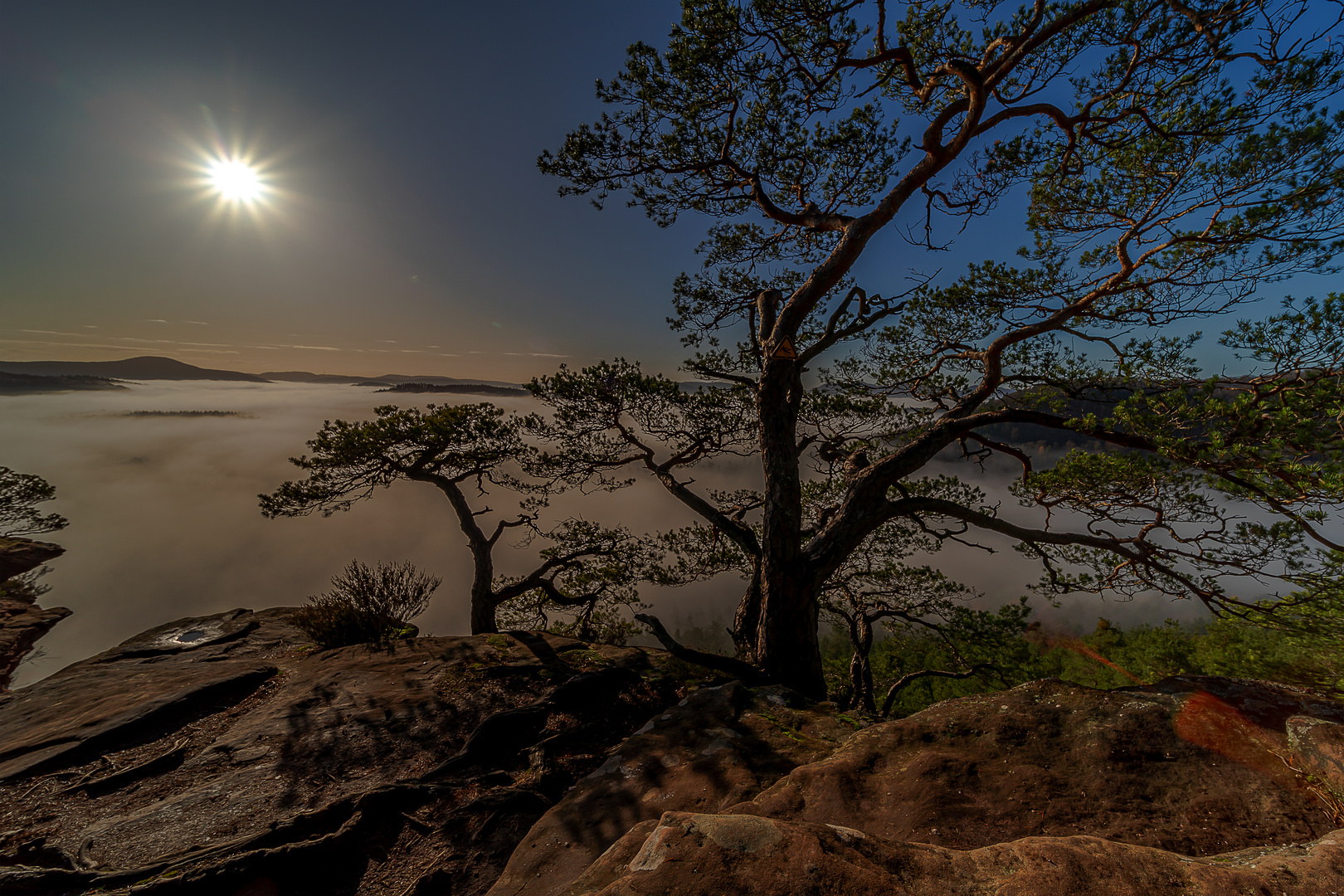 Schlüsselfelsen_Sonnenaufgang