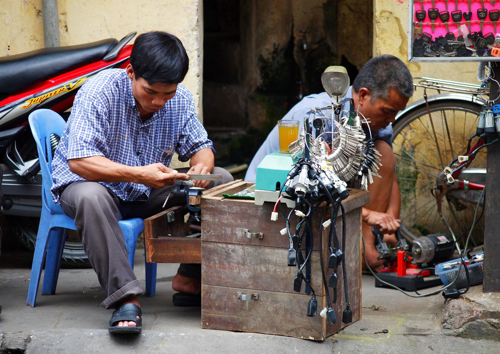 Schlüsselmacher - Hanoi