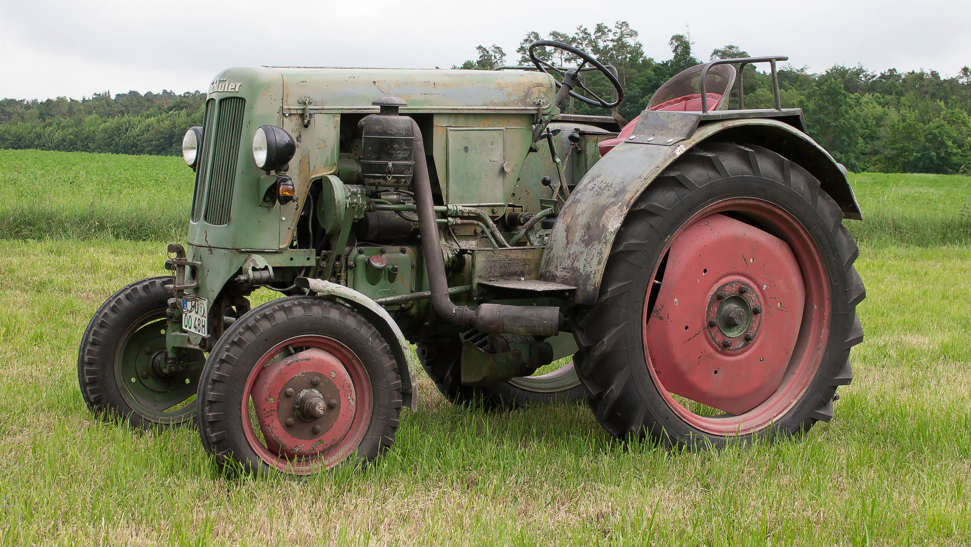 Schlüter AS18E Bj 1956