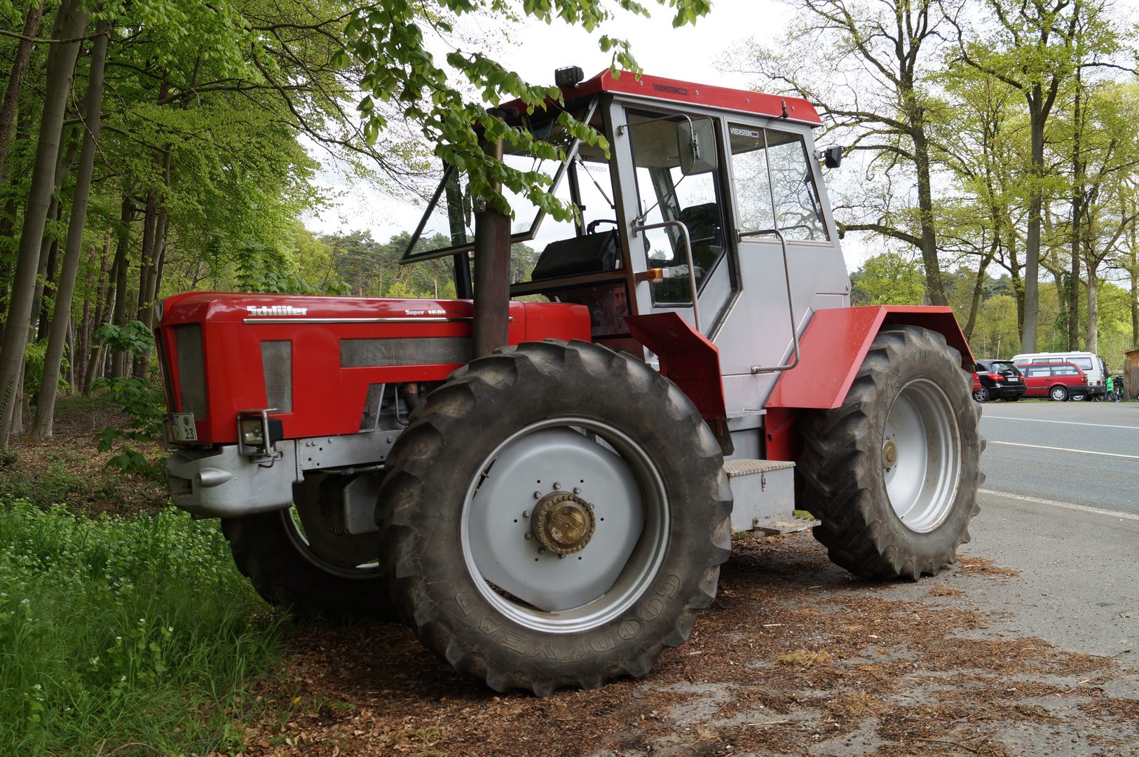 Schlüter Super 1600 VSL Traktor