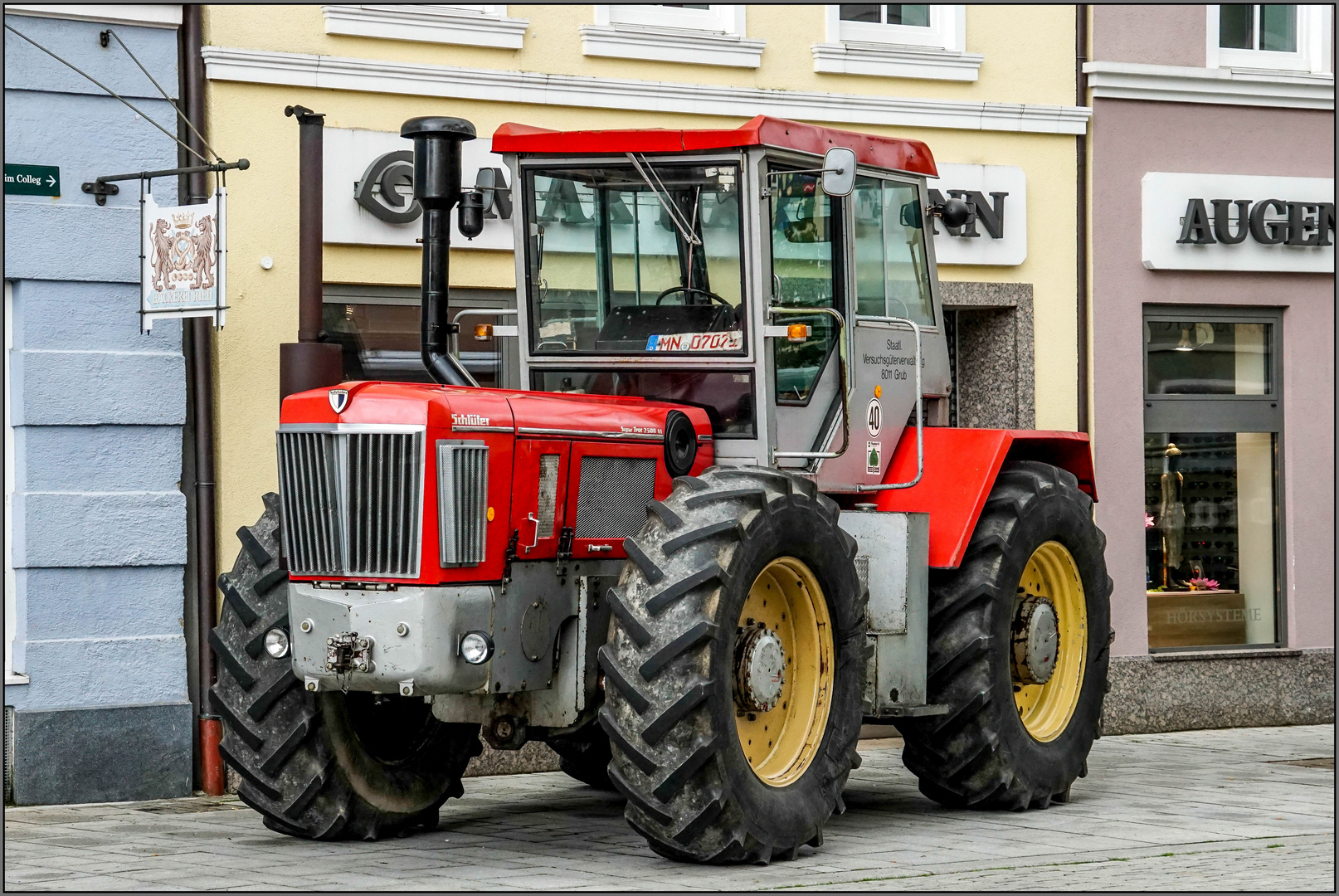 Schlüter Super Trac 2500 VL