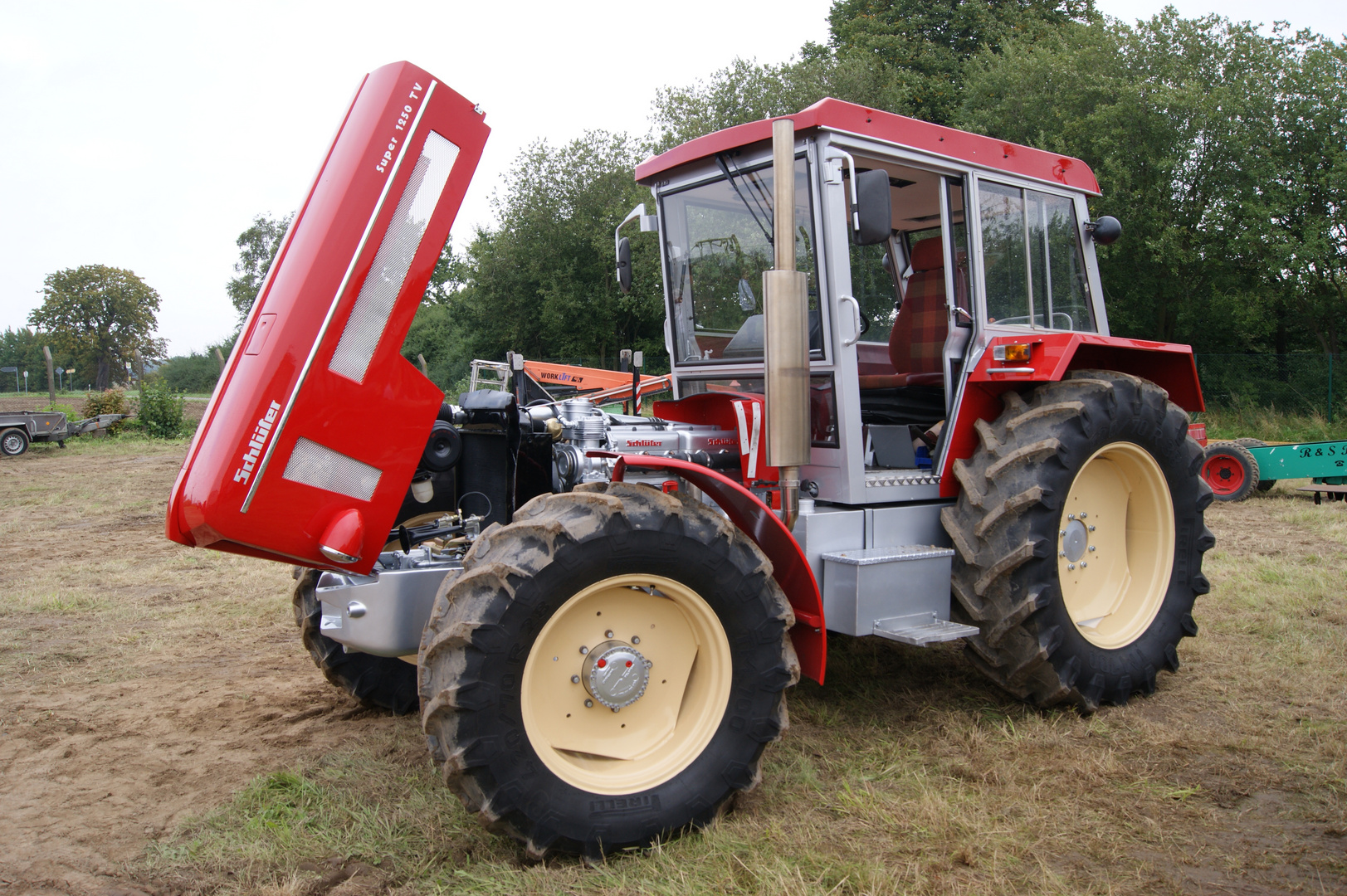 Schlüter Traktor