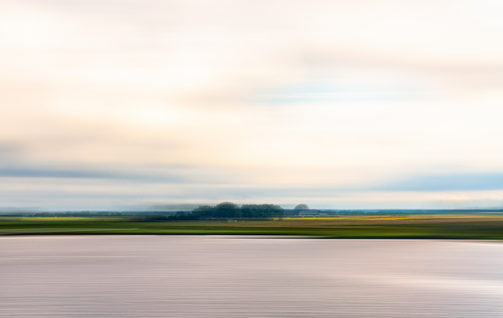 Schlüttsiel, Blick nach Waygaard