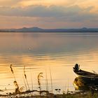 Schlummernd liegt der Bodensee